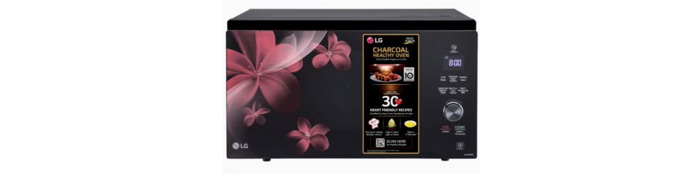 Microwave ovens: LG 32 L Rs.20900 to Rs.22000